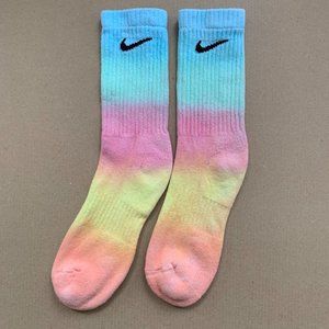 3 for $30 Custom Nike Tie Dye Color Socks